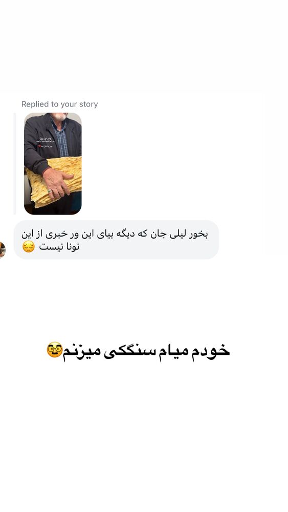  جدید ترین استوری اینستاگرام لیلی زمردیان