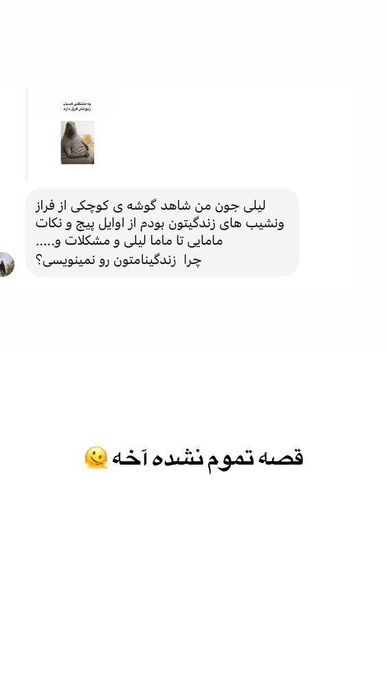  جدید ترین استوری اینستاگرام لیلی زمردیان