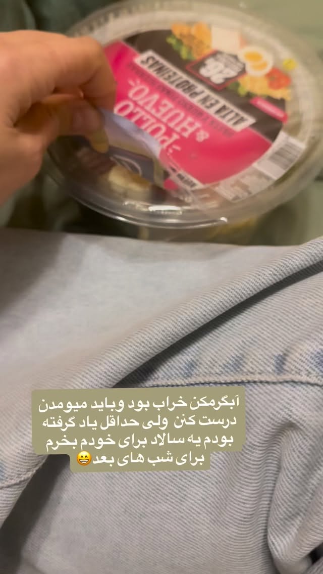  جدید ترین استوری اینستاگرام لیلی زمردیان