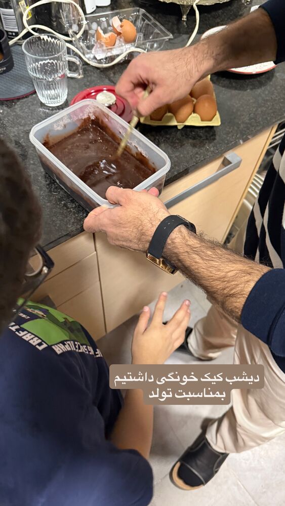  جدید ترین استوری اینستاگرام لیلی زمردیان