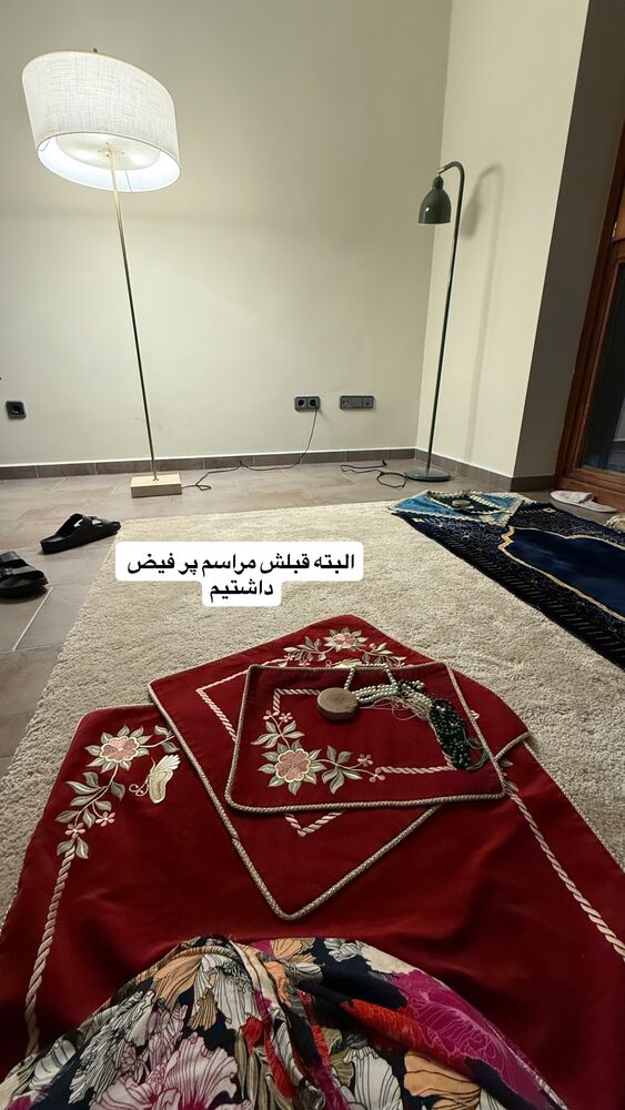  جدید ترین استوری اینستاگرام لیلی زمردیان