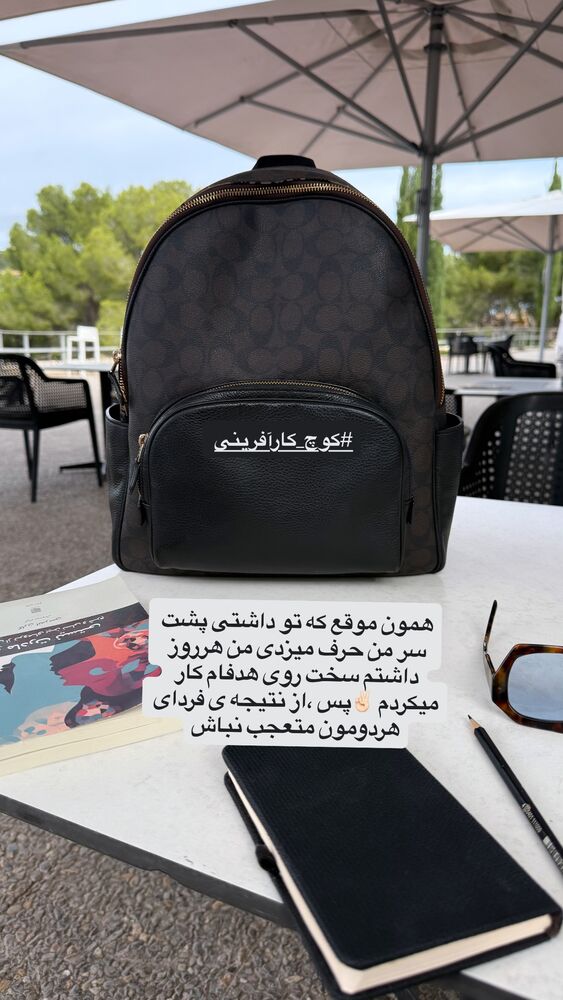  جدید ترین استوری اینستاگرام لیلی زمردیان