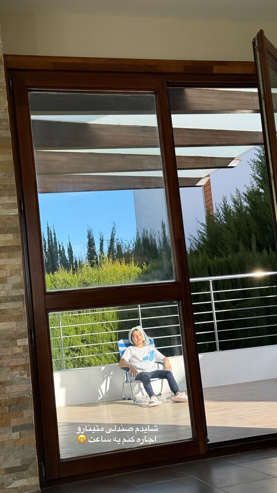  جدید ترین استوری اینستاگرام لیلی زمردیان
