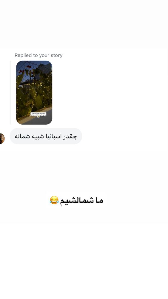  جدید ترین استوری اینستاگرام لیلی زمردیان