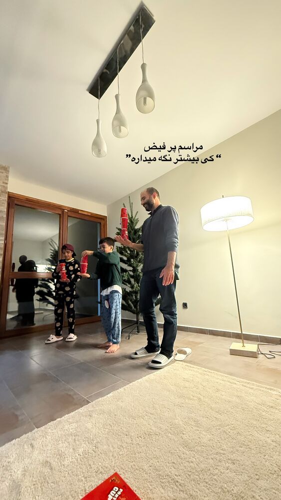  جدید ترین استوری اینستاگرام لیلی زمردیان