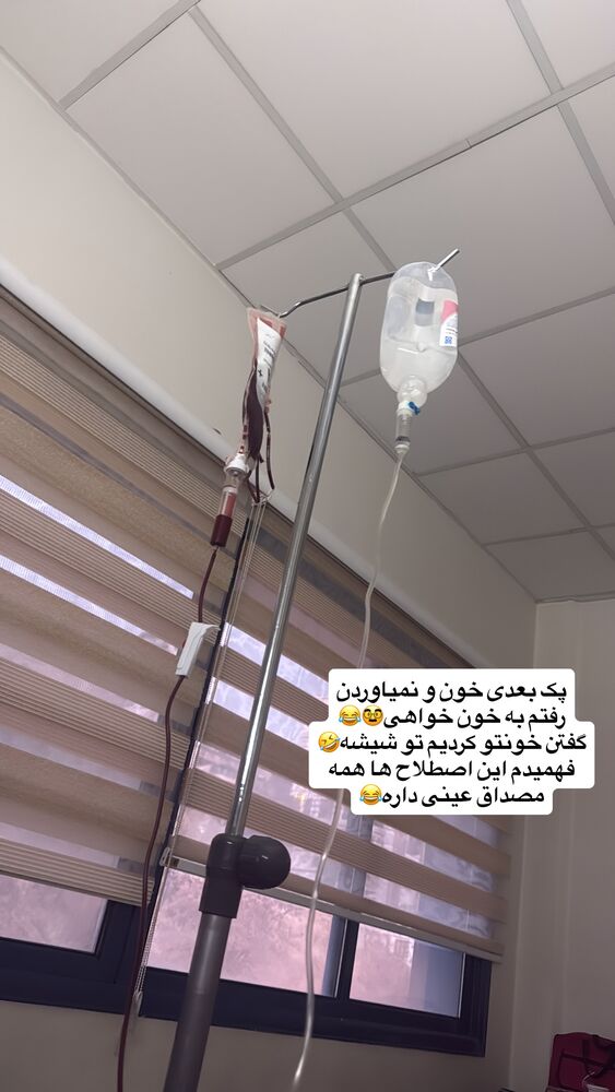  جدید ترین استوری اینستاگرام لیلی زمردیان