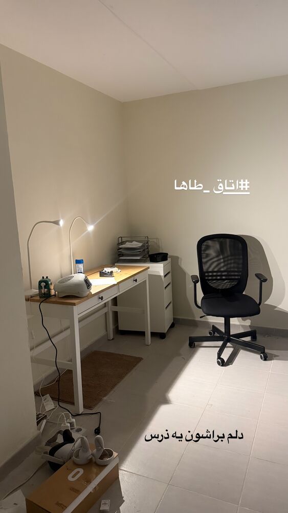  جدید ترین استوری اینستاگرام لیلی زمردیان