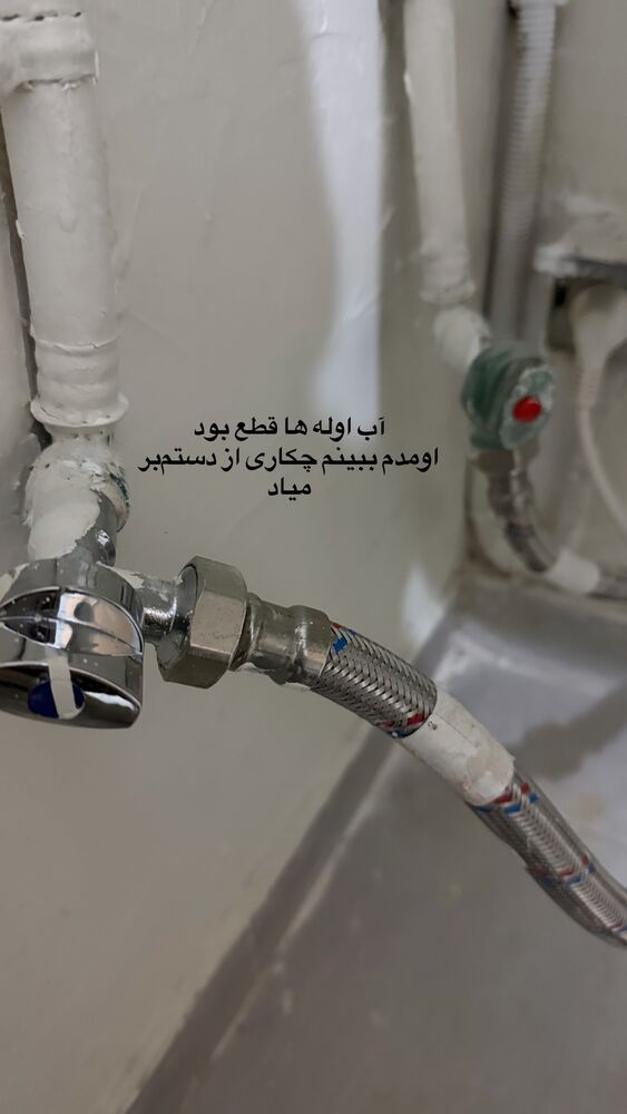  جدید ترین استوری اینستاگرام لیلی زمردیان