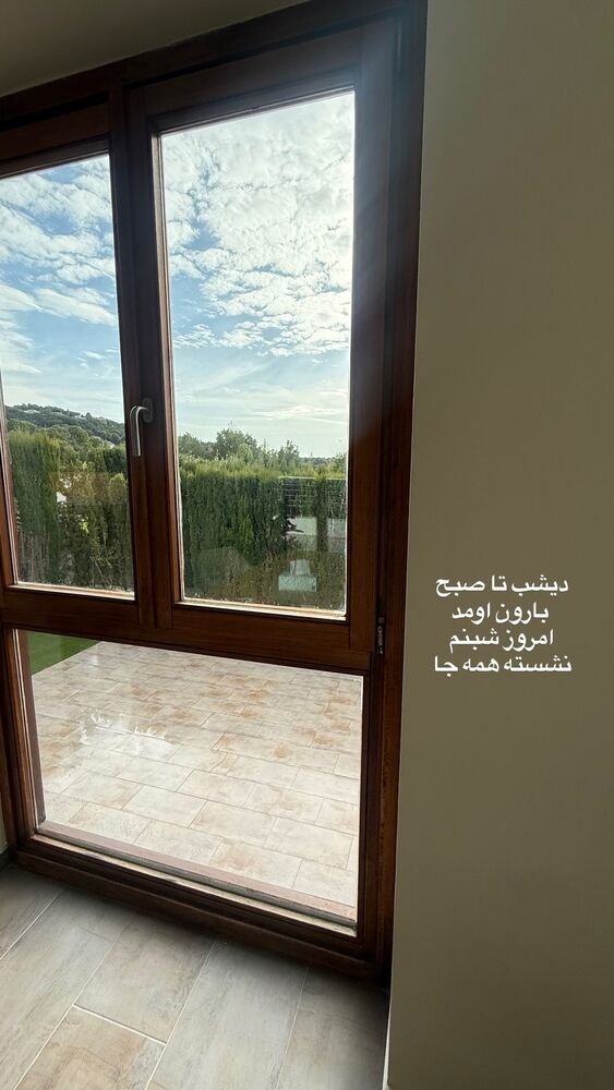  جدید ترین استوری اینستاگرام لیلی زمردیان