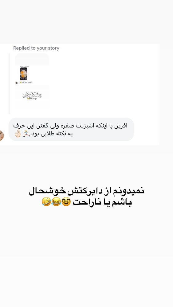  جدید ترین استوری اینستاگرام لیلی زمردیان