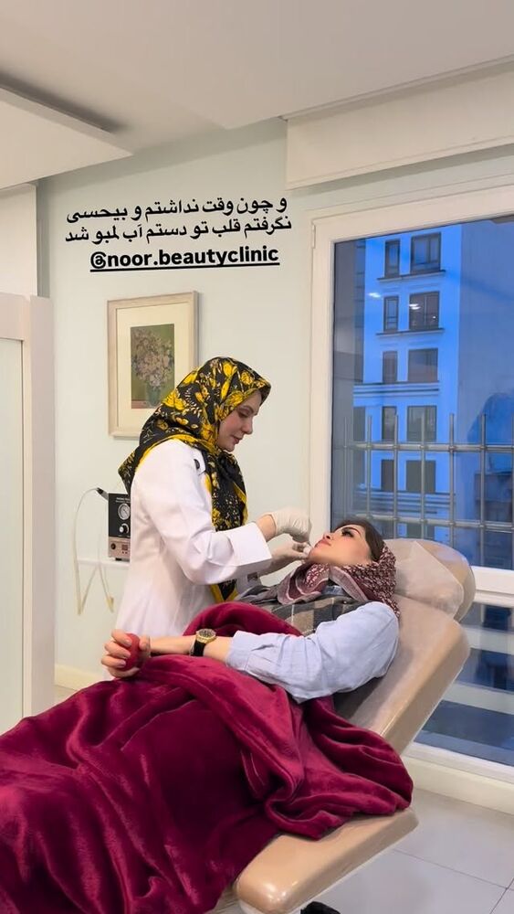  جدید ترین استوری اینستاگرام لیلی زمردیان