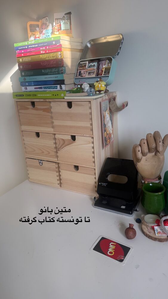  جدید ترین استوری اینستاگرام لیلی زمردیان