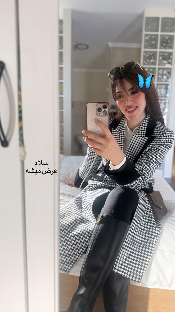  جدید ترین استوری اینستاگرام لیلی زمردیان