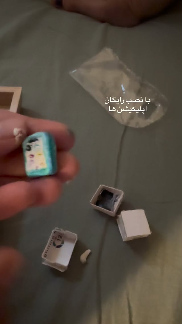  جدید ترین استوری اینستاگرام لیلی زمردیان