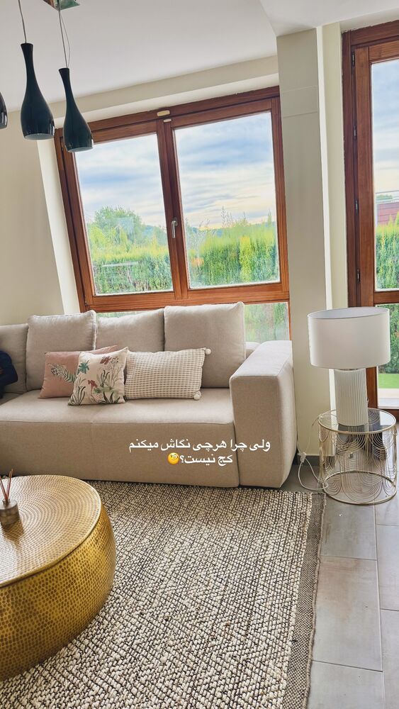  جدید ترین استوری اینستاگرام لیلی زمردیان