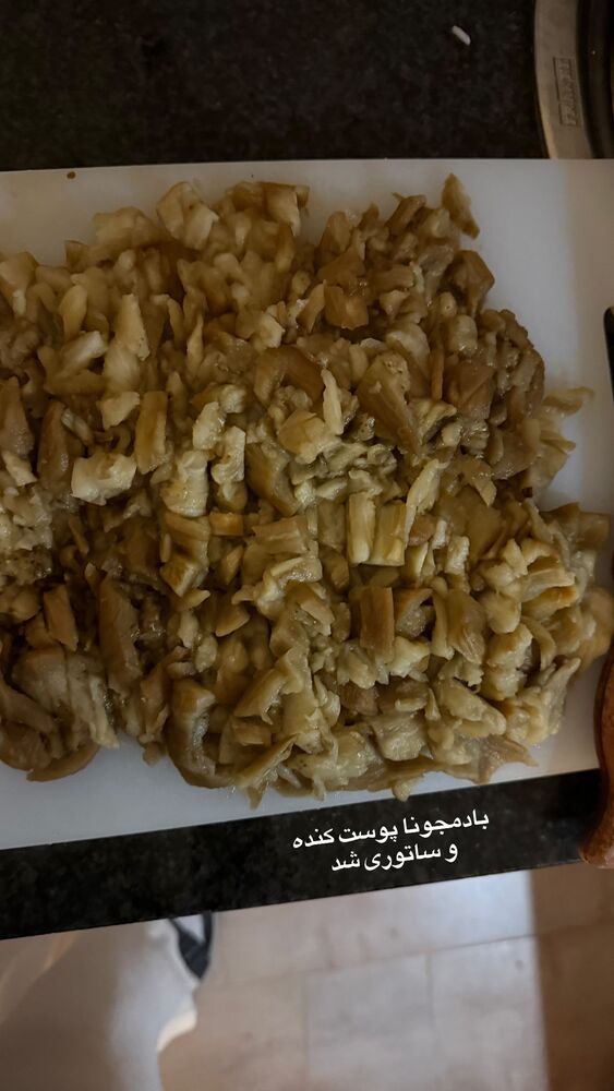  جدید ترین استوری اینستاگرام لیلی زمردیان