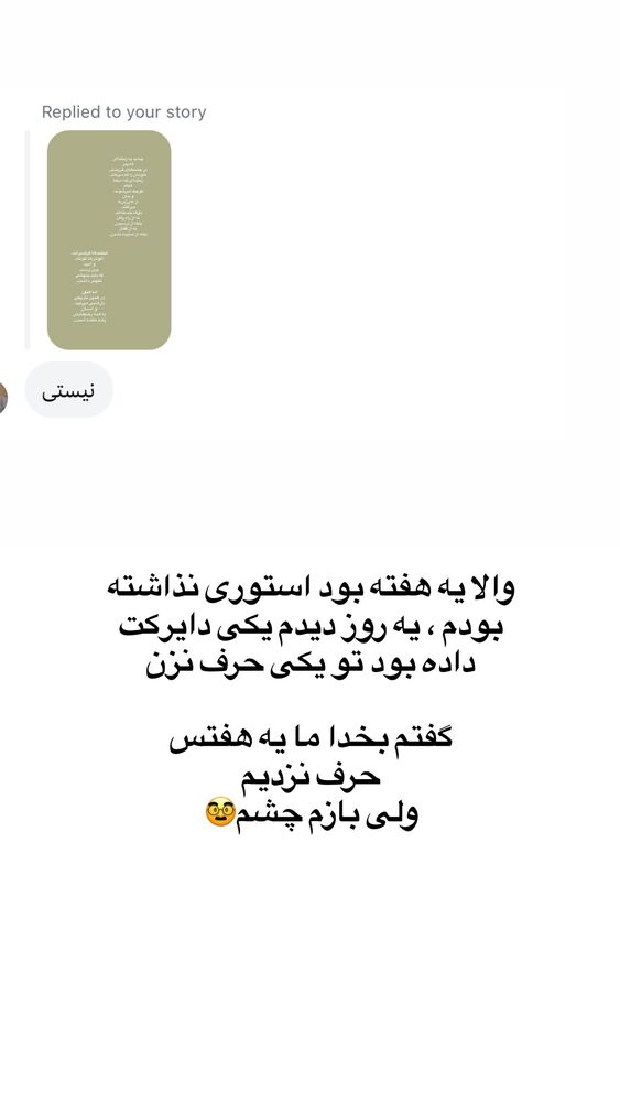  جدید ترین استوری اینستاگرام لیلی زمردیان