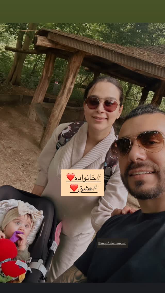  جدید ترین استوری اینستاگرام لنا سلامی