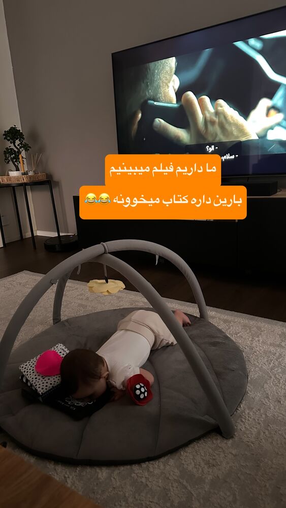  جدید ترین استوری اینستاگرام لنا سلامی