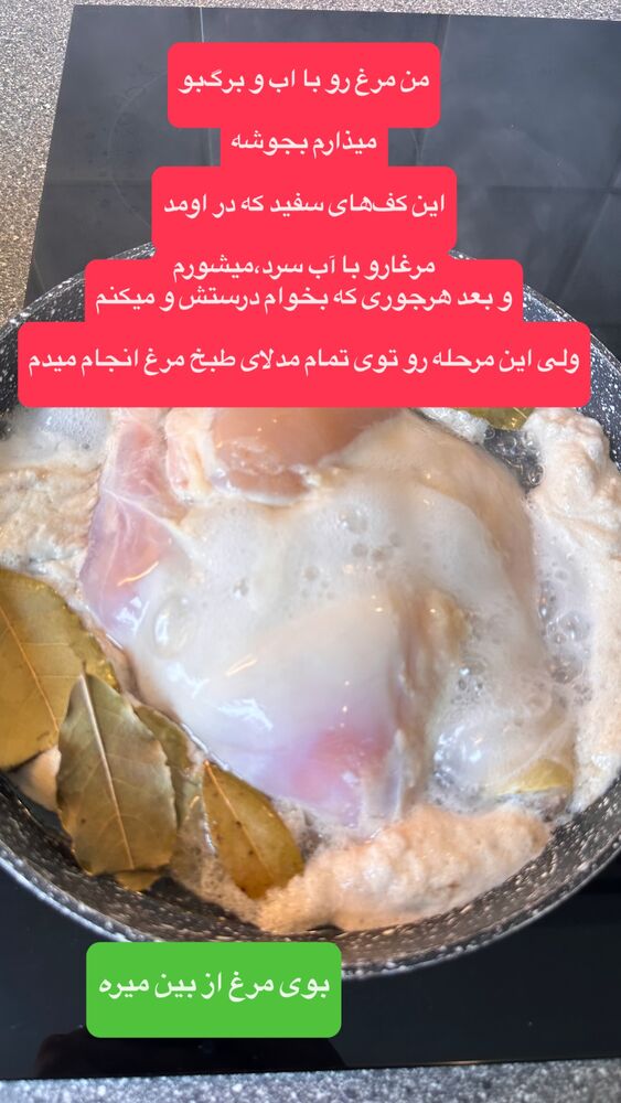  جدید ترین استوری اینستاگرام لنا سلامی