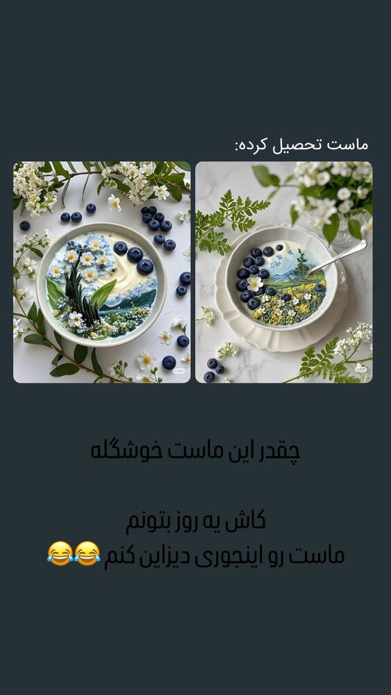  جدید ترین استوری اینستاگرام لنا سلامی