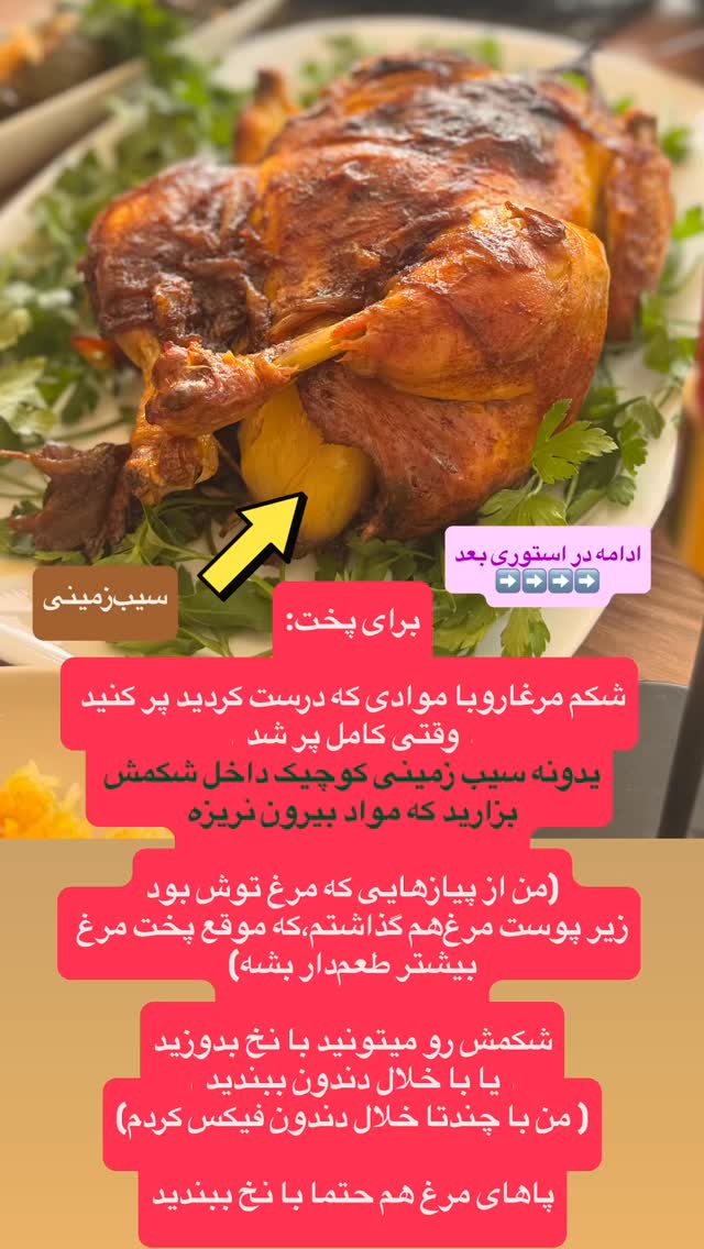  جدید ترین استوری اینستاگرام لنا سلامی