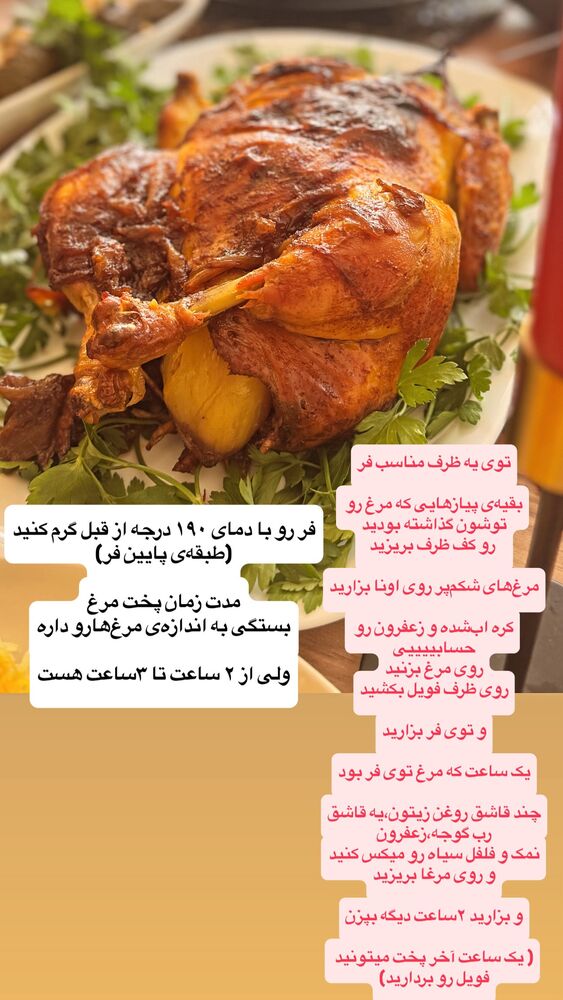 جدید ترین استوری اینستاگرام لنا سلامی