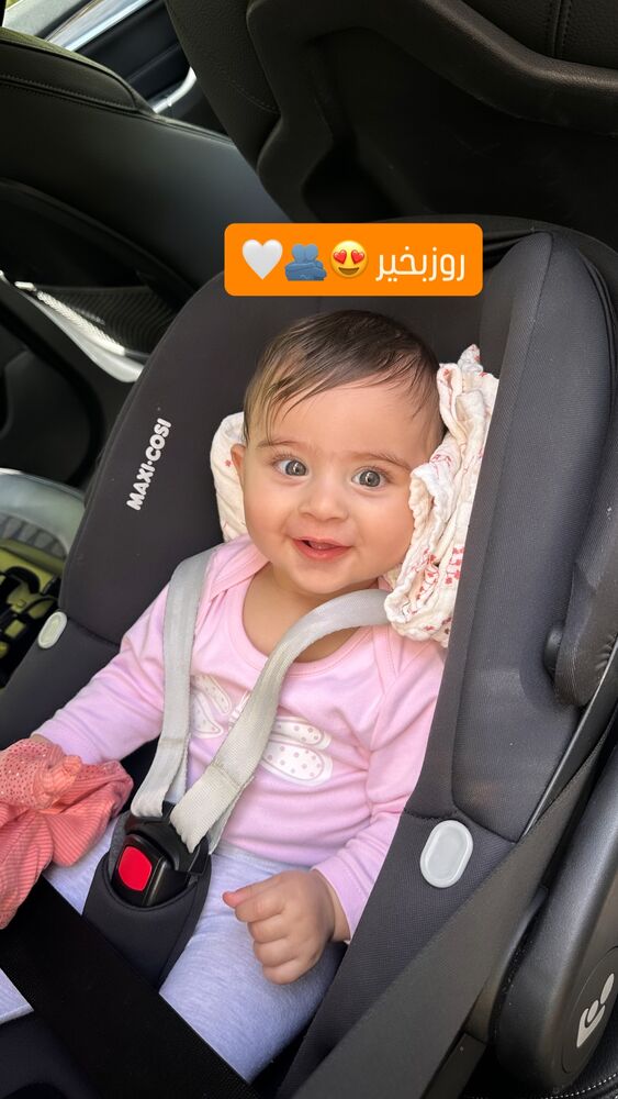  جدید ترین استوری اینستاگرام لنا سلامی