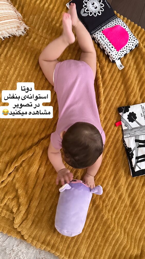  جدید ترین استوری اینستاگرام لنا سلامی