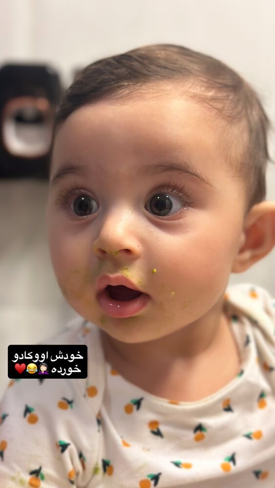  جدید ترین استوری اینستاگرام لنا سلامی