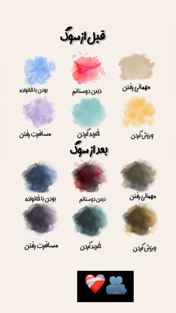  جدید ترین استوری اینستاگرام لنا سلامی