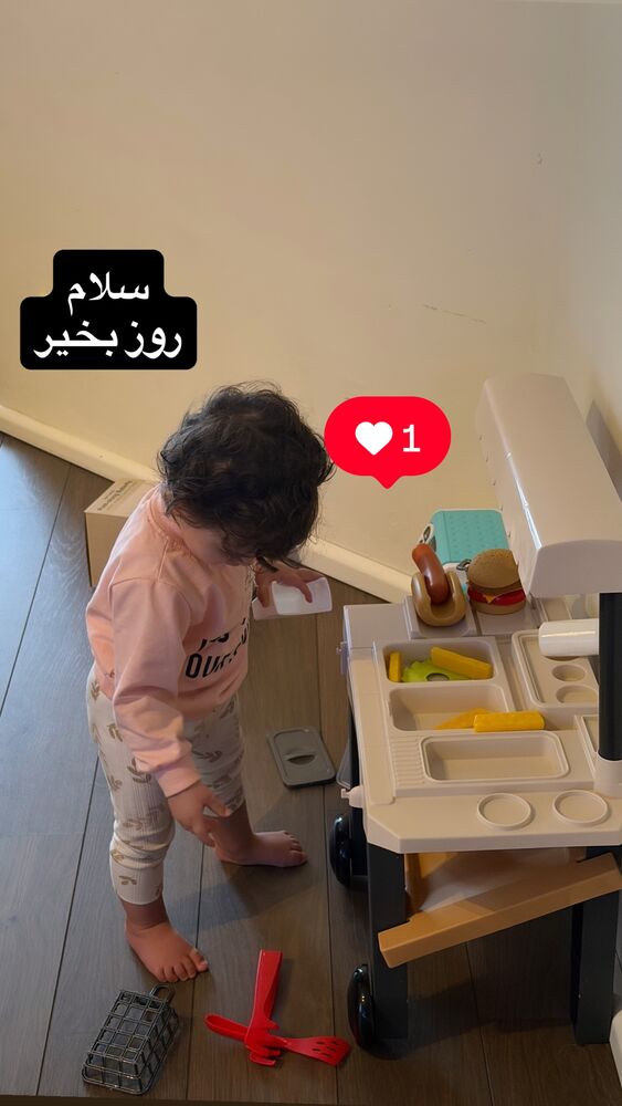  جدید ترین استوری اینستاگرام لنا سلامی