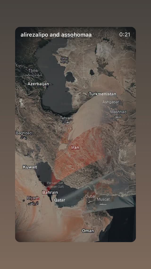  جدید ترین استوری اینستاگرام لنا سلامی