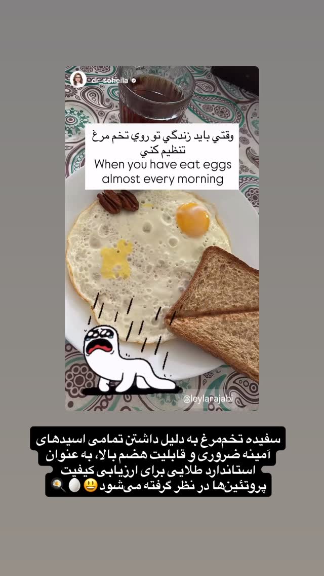  جدید ترین استوری اینستاگرام لیلا رجبی