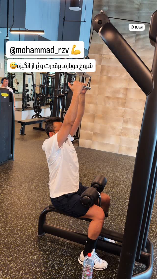  جدید ترین استوری اینستاگرام لیلا رجبی