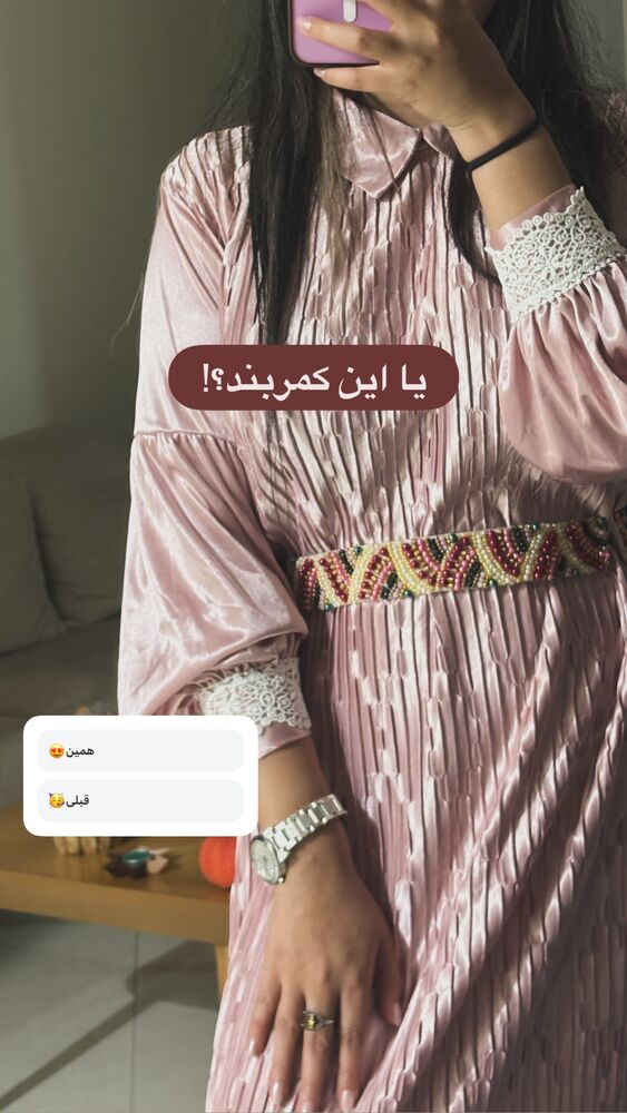  جدید ترین استوری اینستاگرام لیانا شریفیان