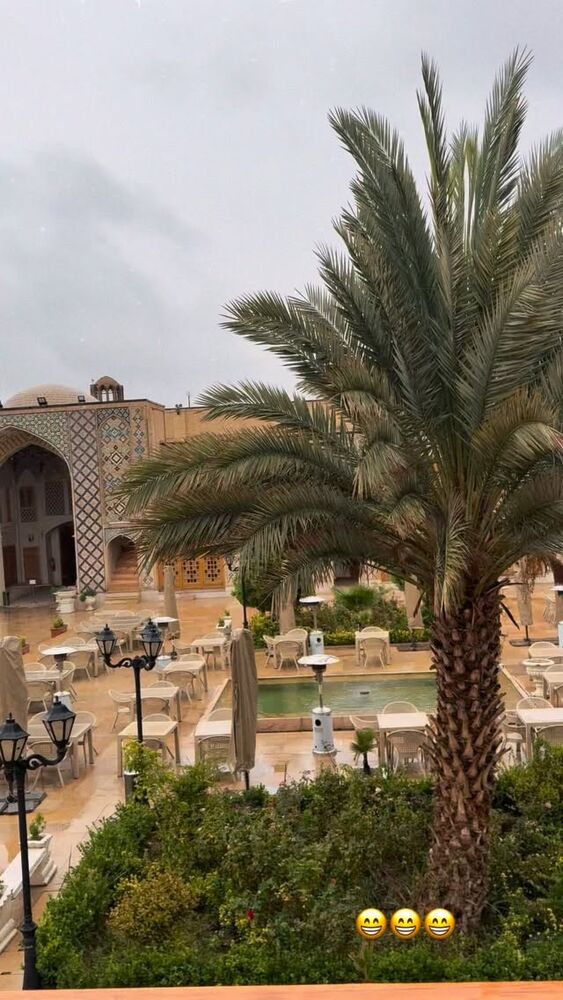  جدید ترین استوری اینستاگرام لیانا شریفیان