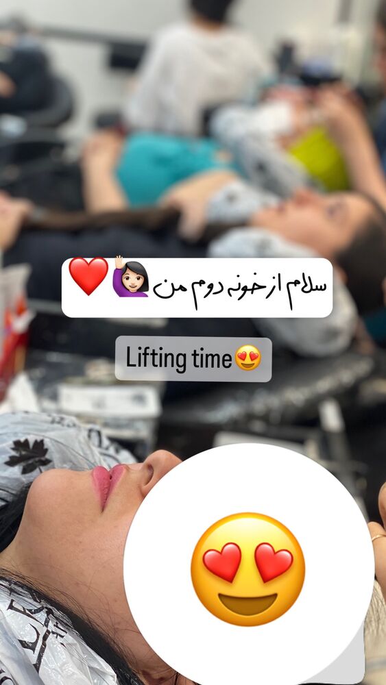  جدید ترین استوری اینستاگرام نازنین غریب پور