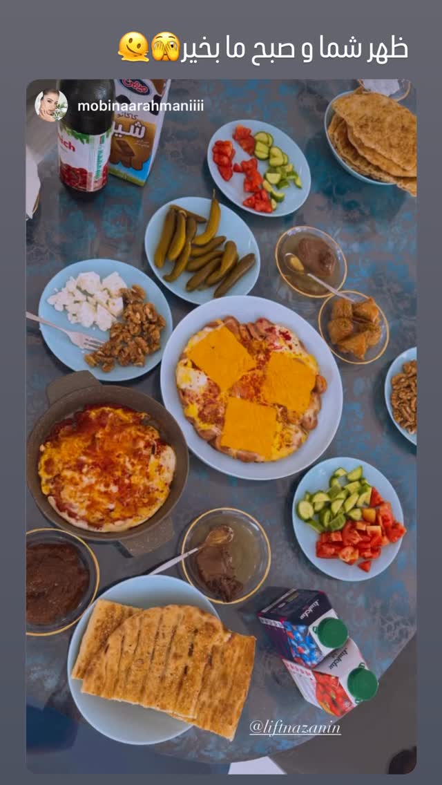  جدید ترین استوری اینستاگرام نازنین غریب پور