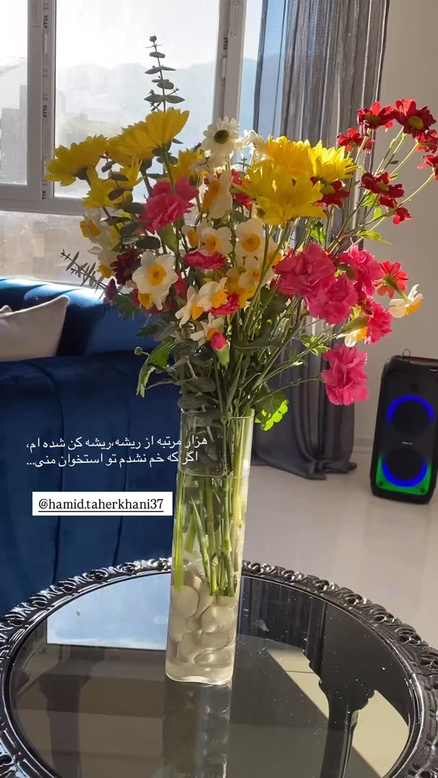 جدید ترین استوری اینستاگرام نازنین غریب پور