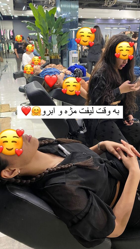  جدید ترین استوری اینستاگرام نازنین غریب پور