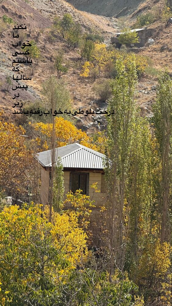  جدید ترین استوری اینستاگرام لیندا کیانی