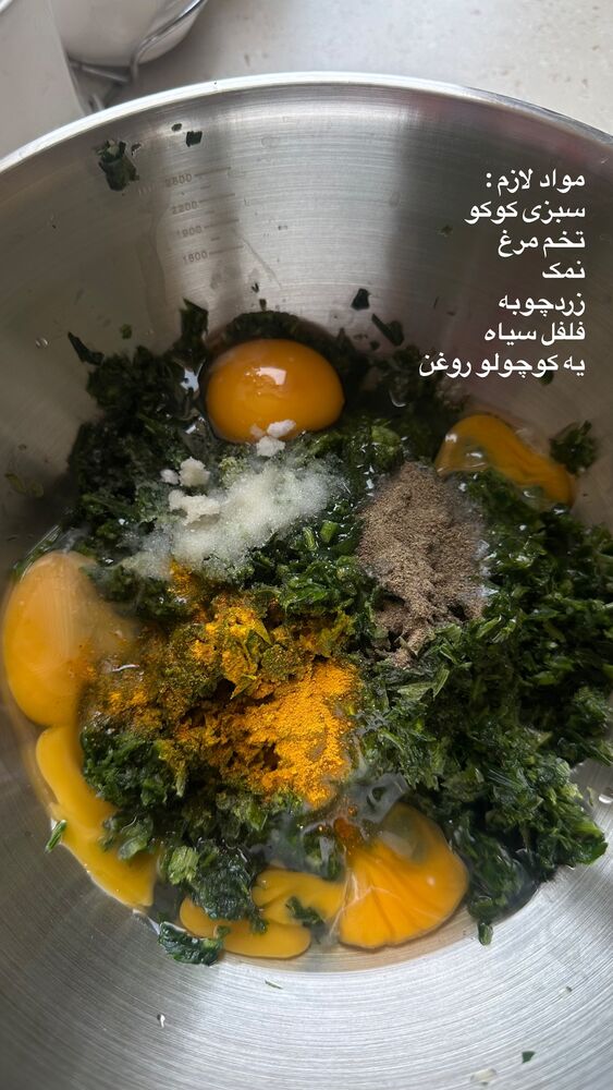  جدید ترین استوری اینستاگرام مهدیس حسینی
