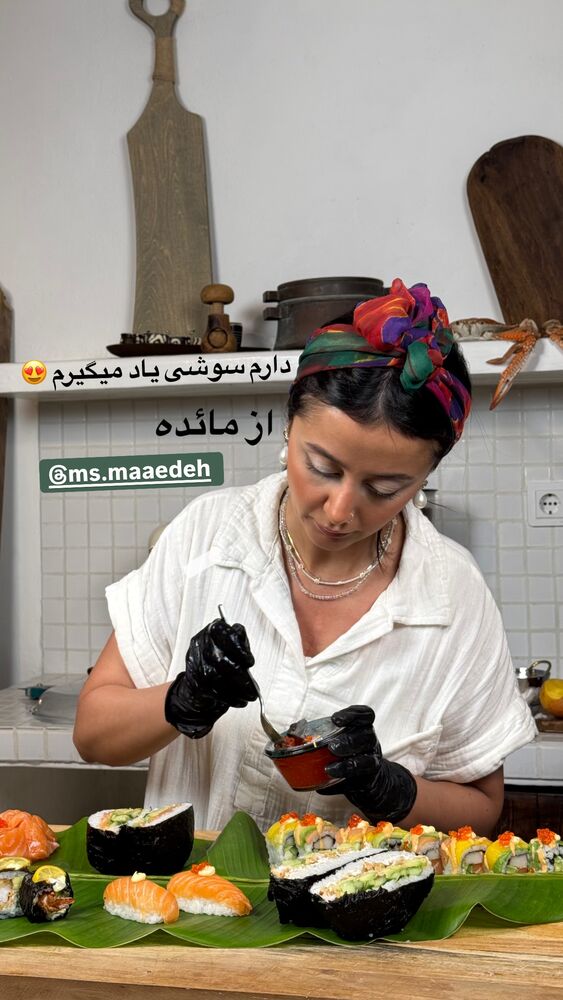 جدید ترین استوری اینستاگرام محمد رضا