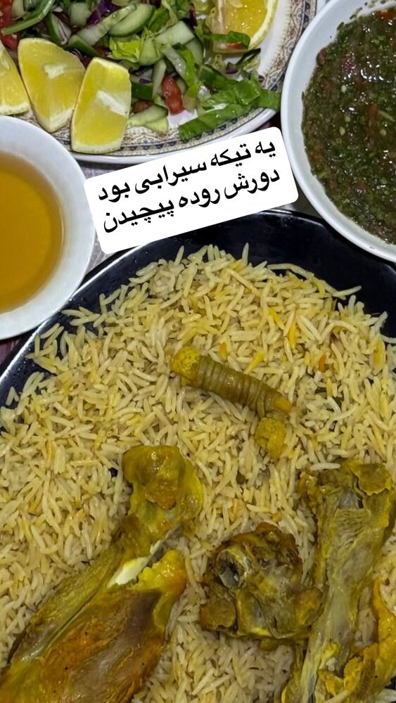  جدید ترین استوری اینستاگرام محمد رضا