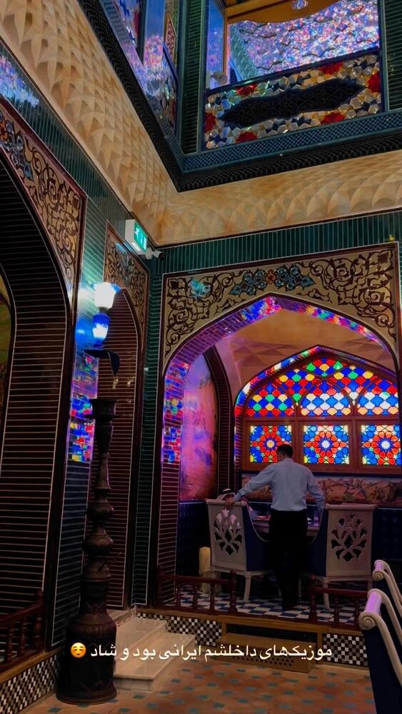  جدید ترین استوری اینستاگرام محمد رضا
