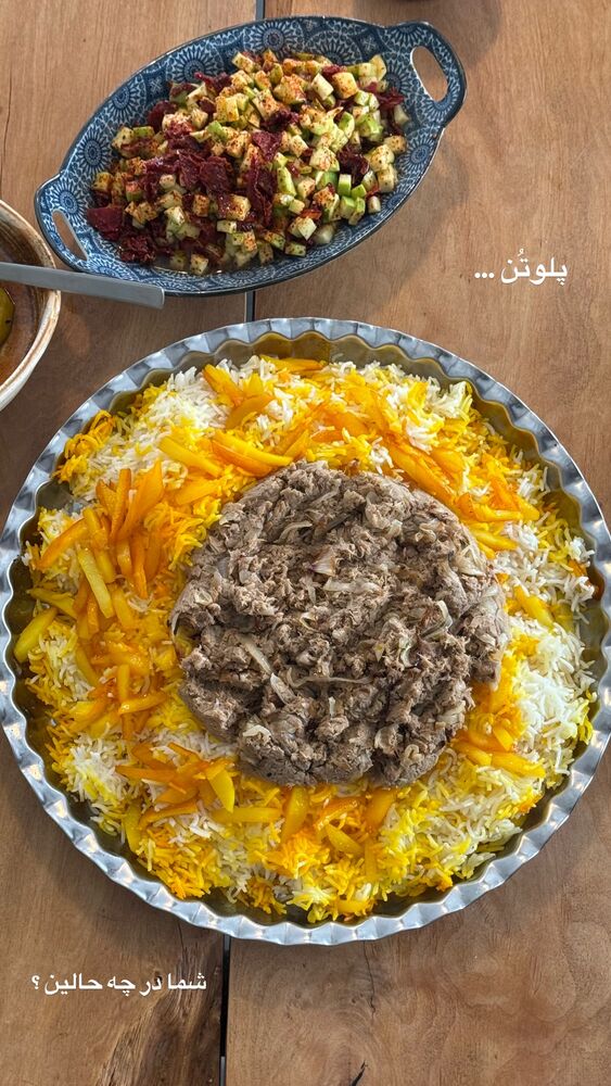  جدید ترین استوری اینستاگرام محمد رضا