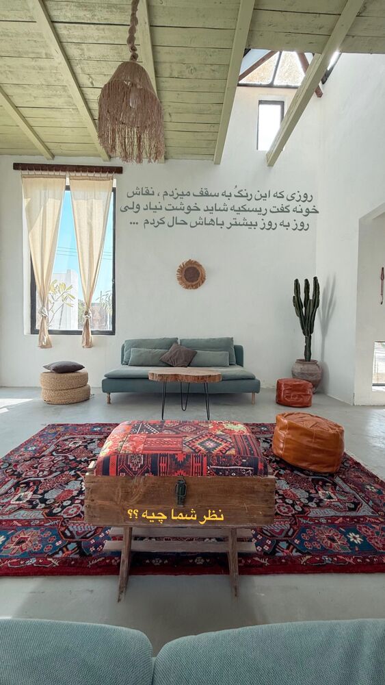  جدید ترین استوری اینستاگرام محمد رضا