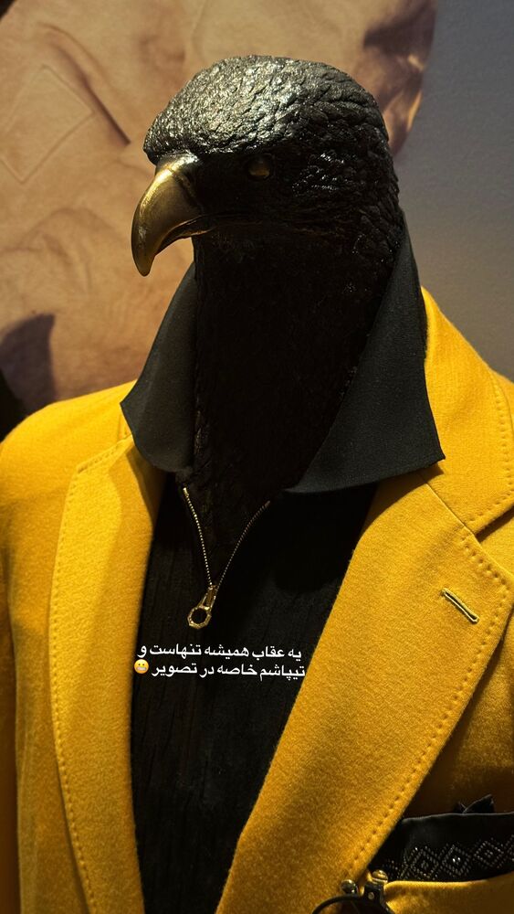  جدید ترین استوری اینستاگرام محمد رضا