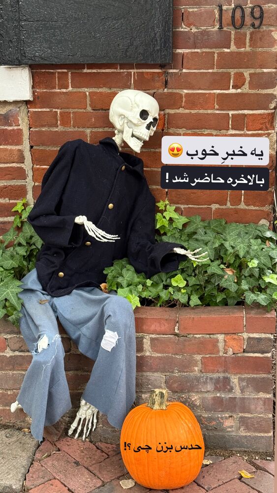  جدید ترین استوری اینستاگرام محمد رضا